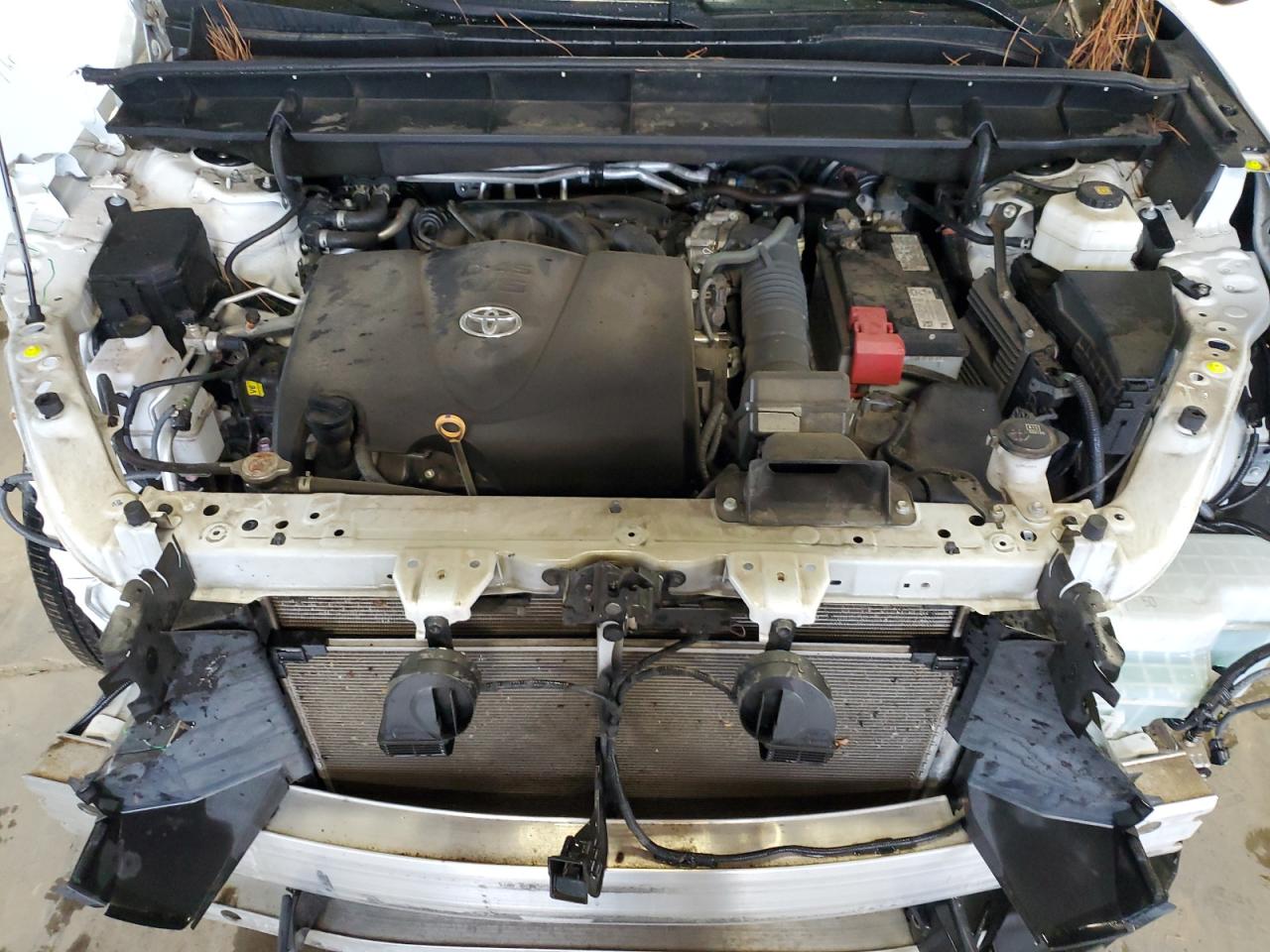 2021 Toyota Highlander VIN 5TDGZRAHXMS073439 Copart auction photo, front end / rear end damage thumbnail 13