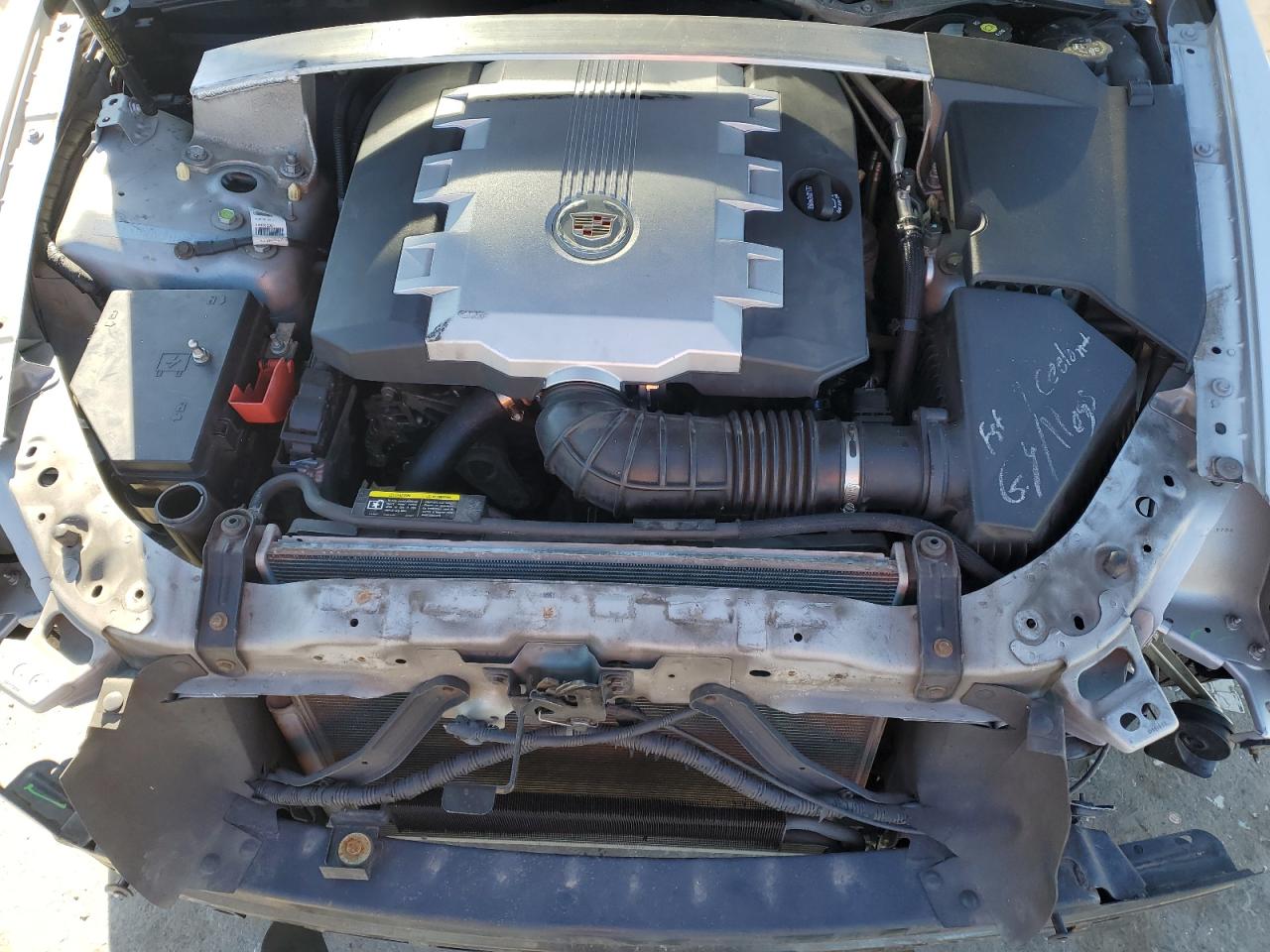 2009 Cadillac CTS VIN 1G6DG577090116330 Copart auction photo, front end damage thumbnail 11