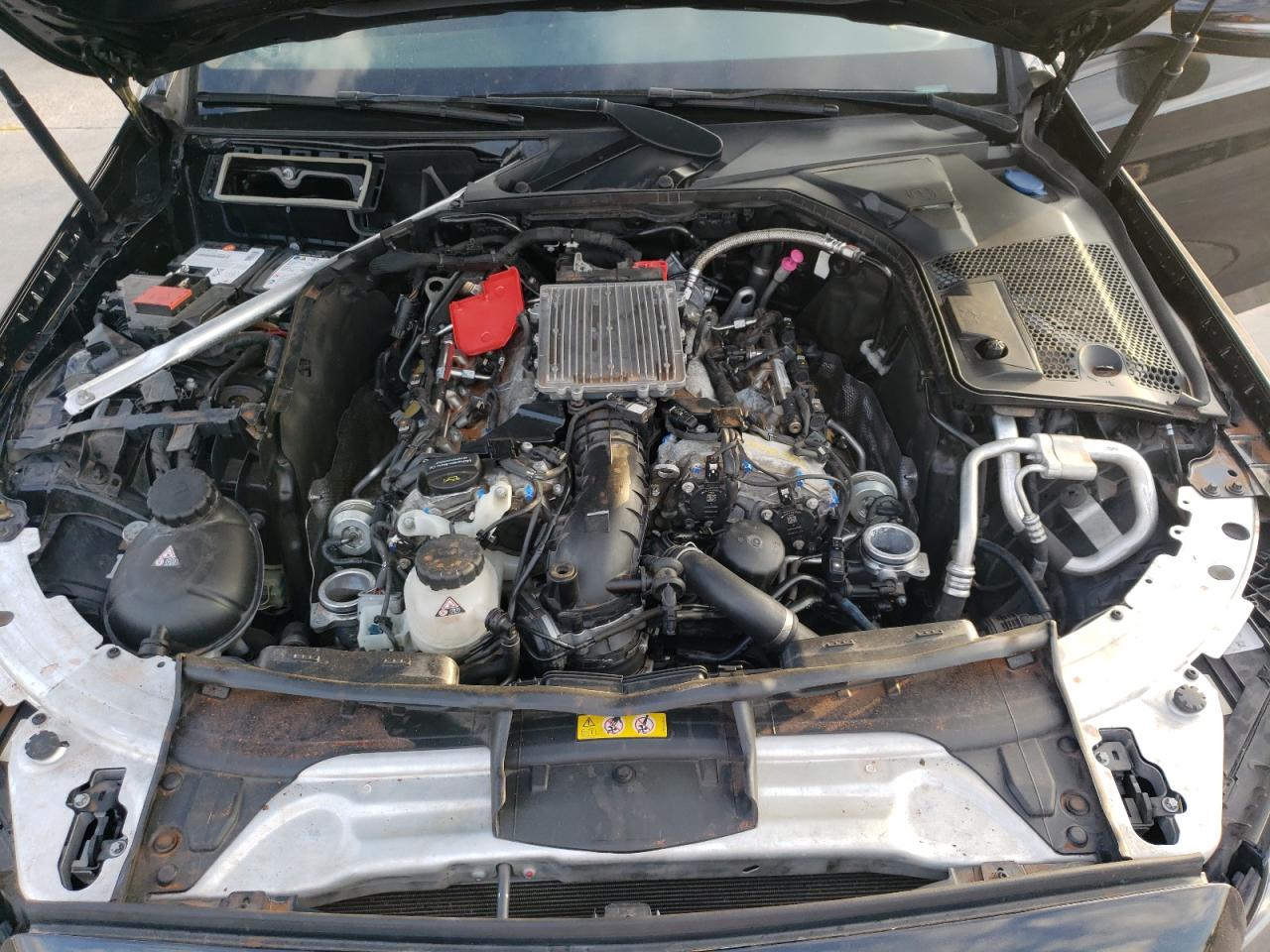 2018 Mercedes-Benz C-klasse VIN 55SWF6EB2JU257667 Copart auction photo, water/flood damage thumbnail 13