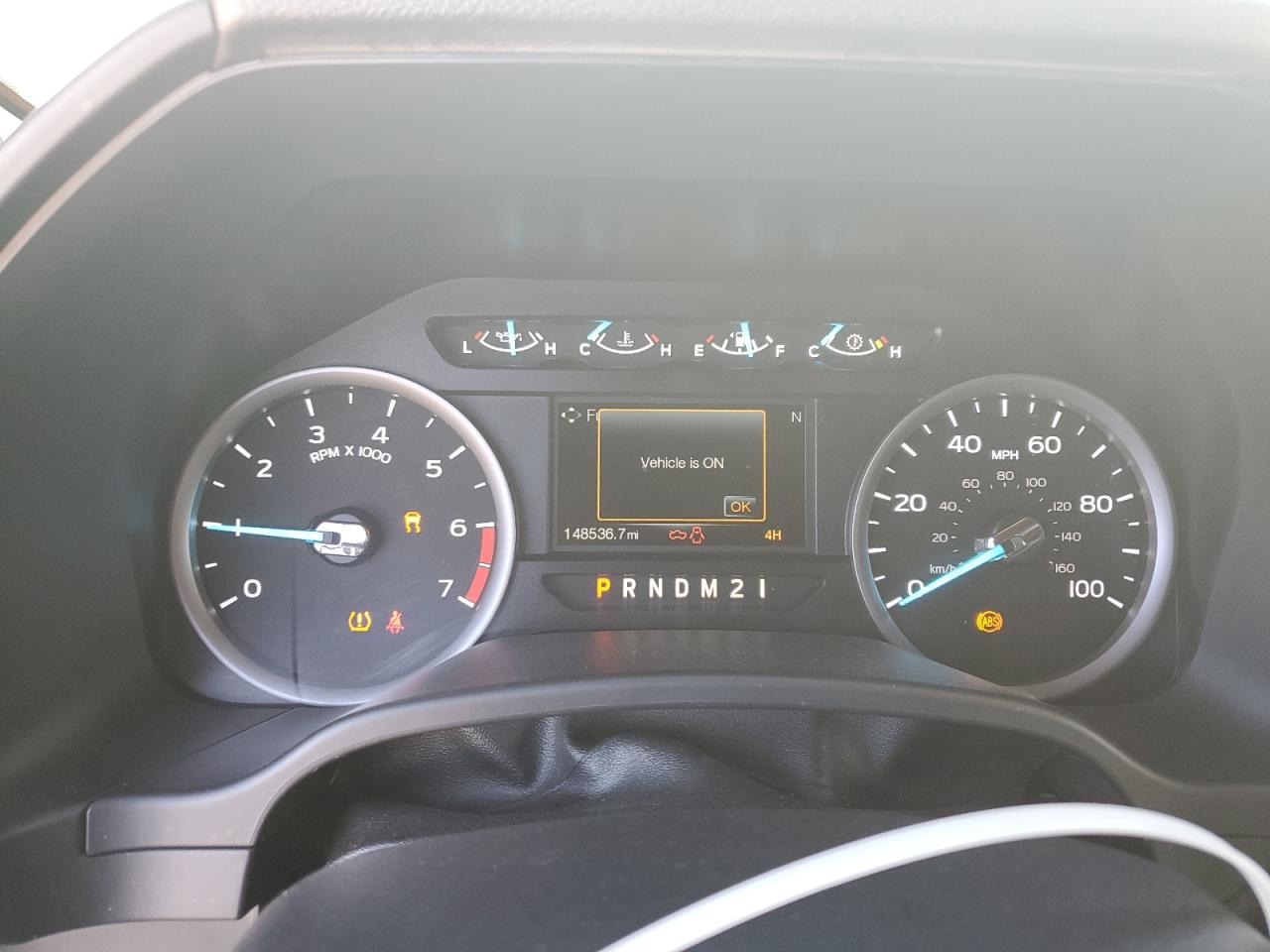 2019 Ford F250 VIN 1FT7W2B63KEG86423 Copart auction photo, front end / side damage thumbnail 9