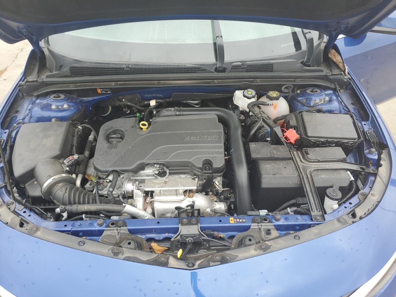 2023 Chevrolet Malibu VIN 1G1ZD5ST7PF129854 Copart auction photo, water/flood damage thumbnail 11
