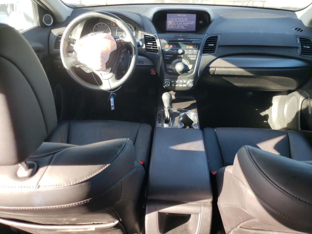 2015 Acura RDX VIN 5J8TB4H54FL023854 Copart auction photo, front end damage thumbnail 8