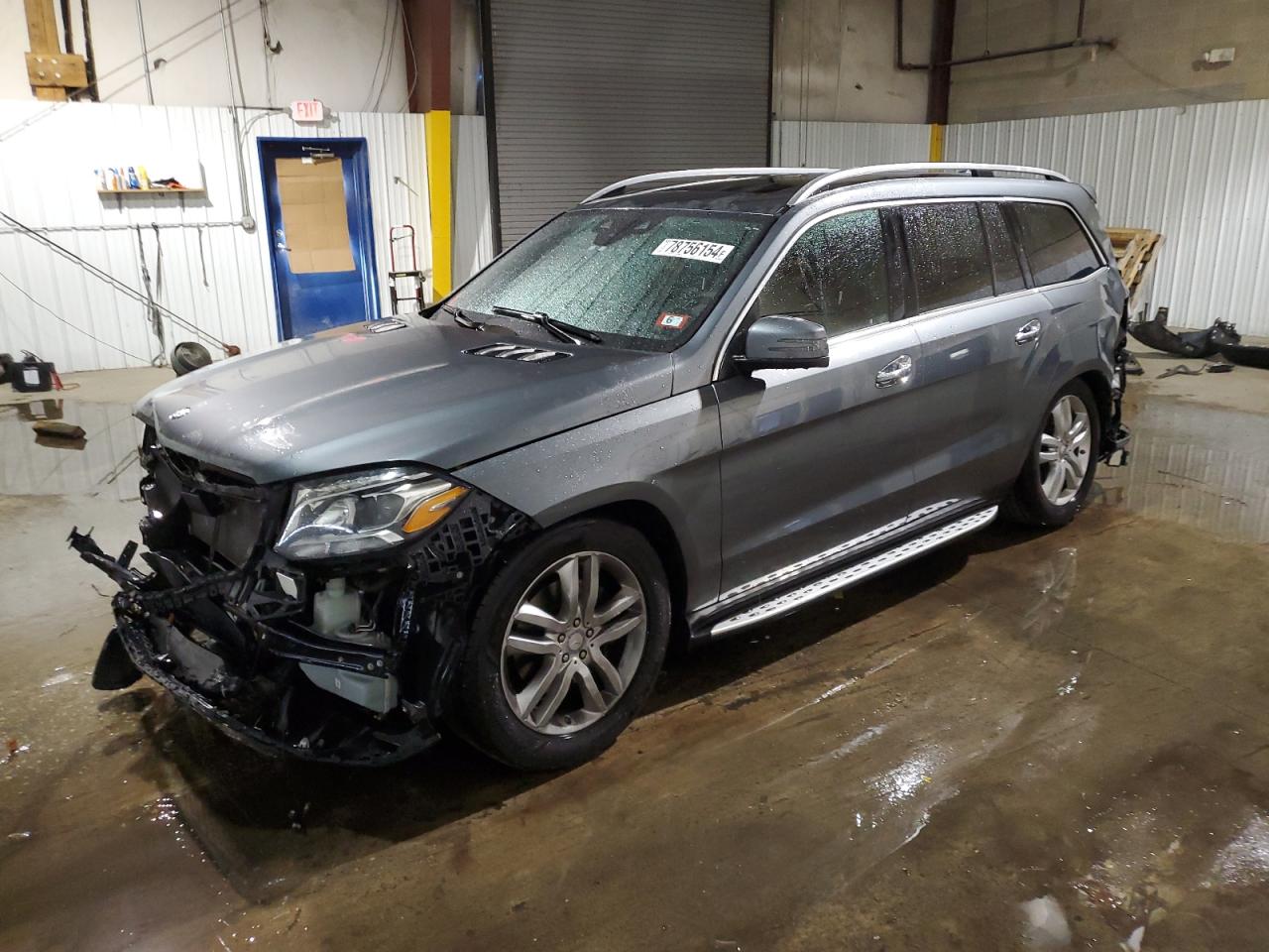 2017 Mercedes-Benz GLS-klasse VIN 4JGDF6EE5HA839831