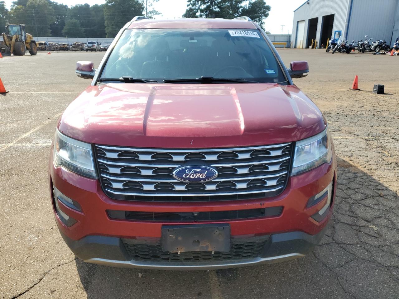 2016 Ford Explorer VIN 1FM5K7F8XGGC08941 Copart auction photo, side / minor dent/scratches damage thumbnail 5