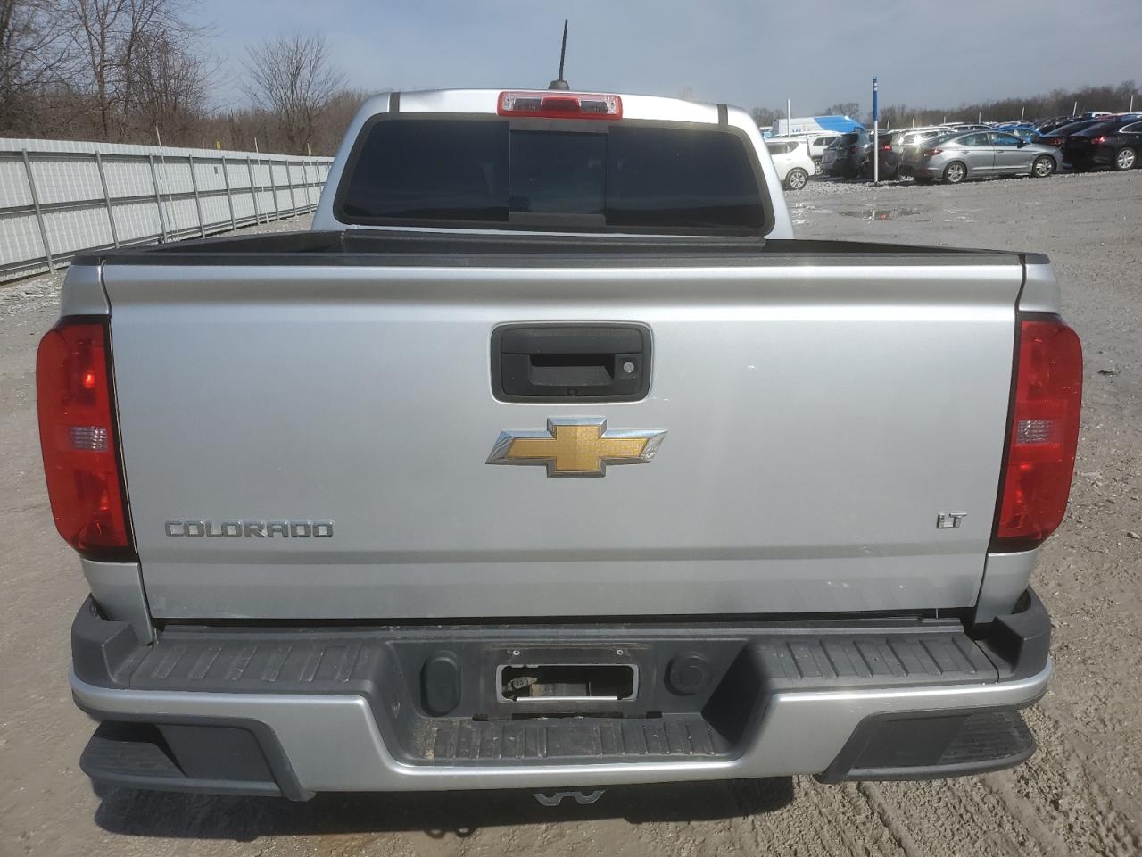 2016 Chevrolet Colorado VIN 1GCGSCEA4G1276181 Copart auction photo, front end damage thumbnail 6