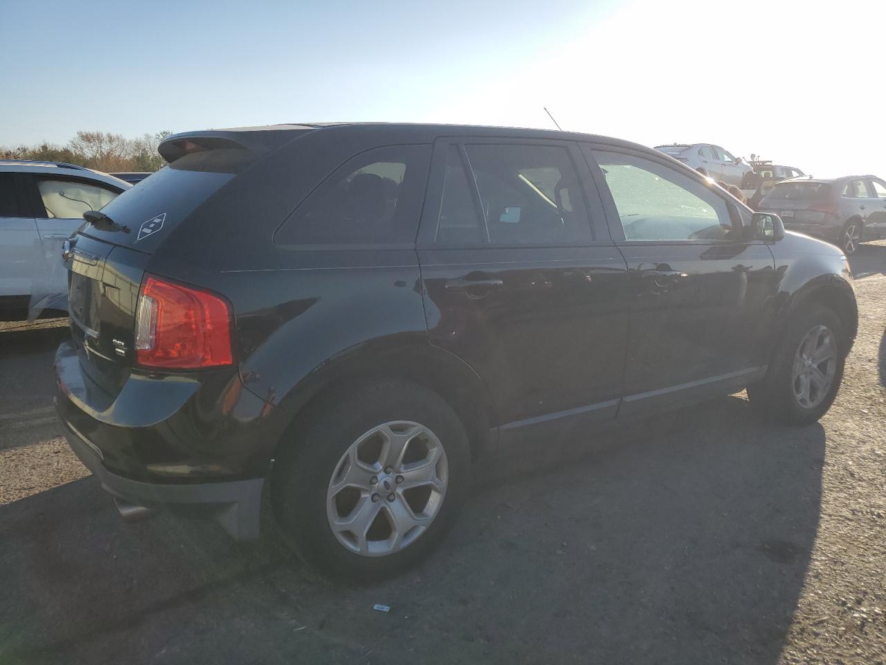 2012 Ford Edge VIN 2FMDK4JC7CBA01169 Copart auction photo, mechanical / front end damage thumbnail 3