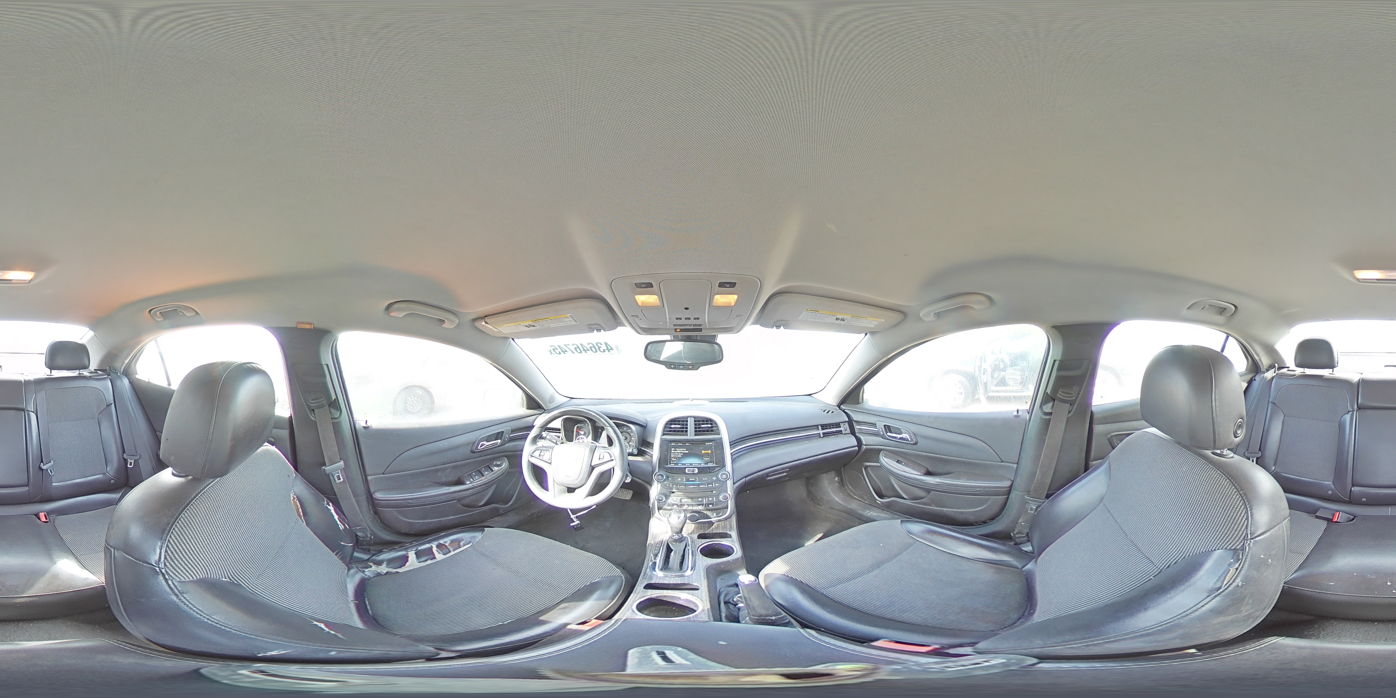 2015 Chevrolet Malibu VIN 1G11C5SL7FF105973 Copart auction photo, front end / side damage thumbnail 12
