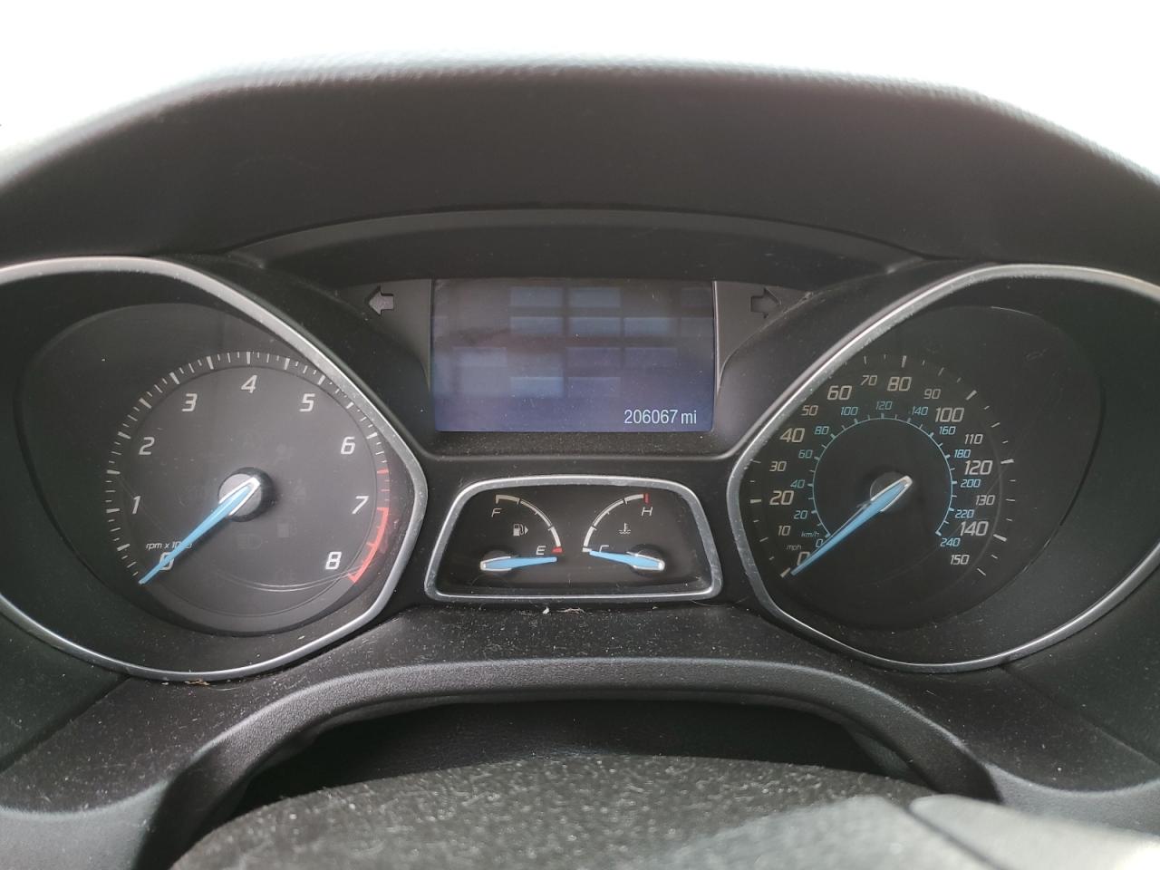 2012 Ford Focus VIN 1FAHP3F2XCL101984 Copart auction photo, front end damage thumbnail 9