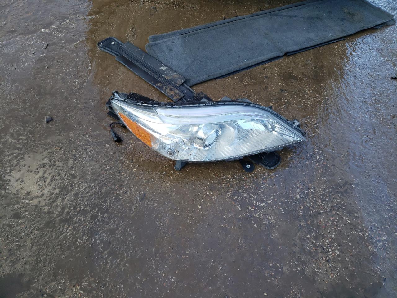 2015 Toyota Sienna VIN 5TDDK3DC0FS120839 Copart auction photo, front end damage thumbnail 13