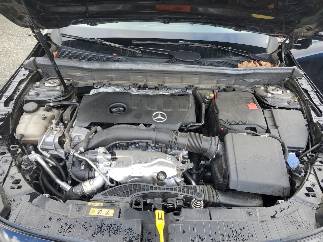2021 Mercedes-Benz GLB VIN W1N4M4HB8MW146581 Copart auction photo, rear end damage thumbnail 12