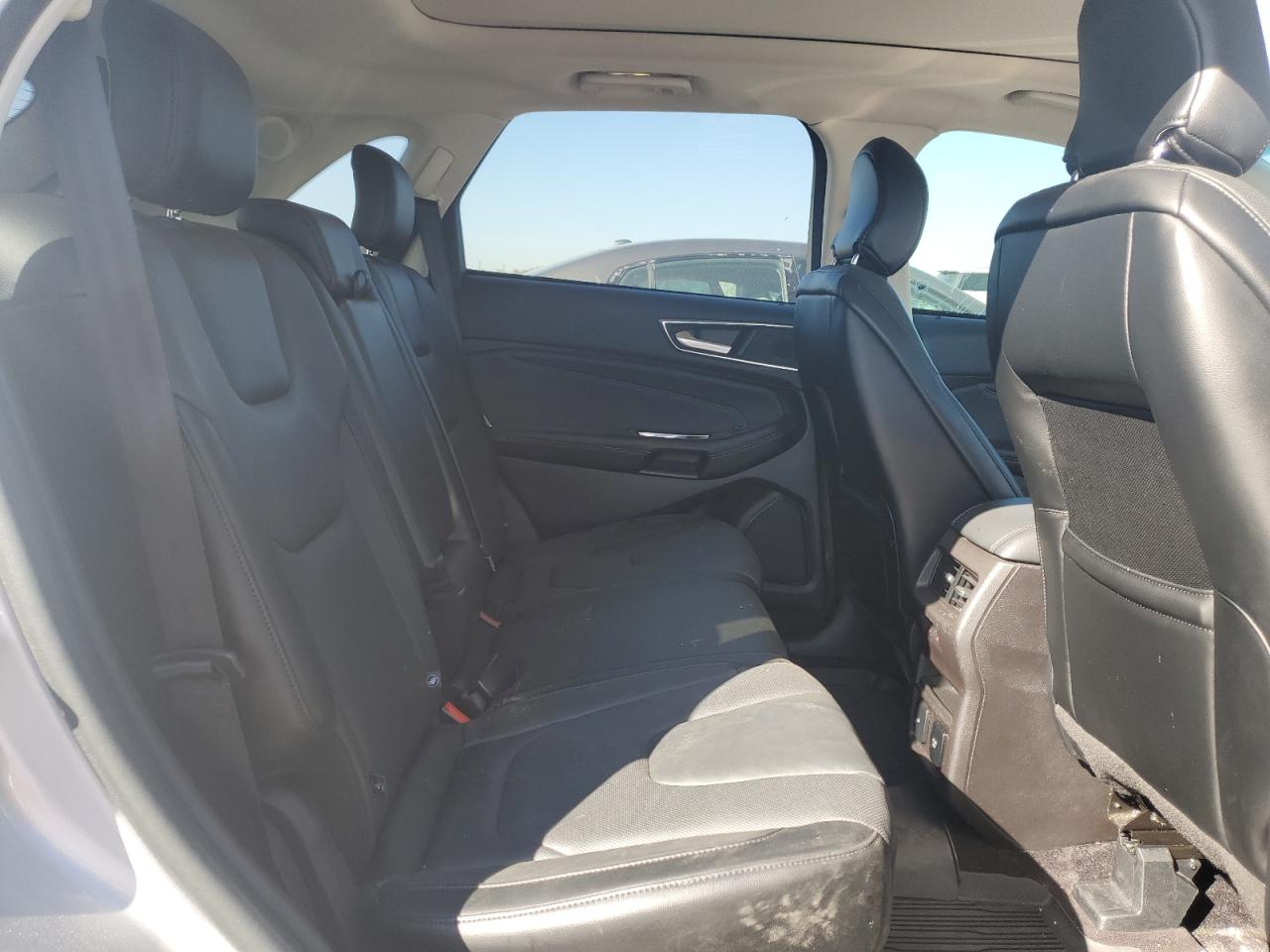 2017 Ford Edge VIN 2FMPK3K94HBB26910 Copart auction photo, side / minor dent/scratches damage thumbnail 10