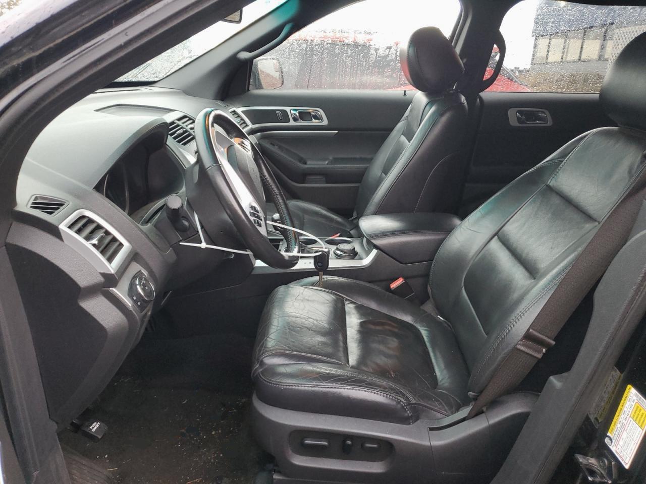 2012 Ford Explorer VIN 1FMHK8D80CGA27752 Copart auction photo, side / rear end damage thumbnail 7
