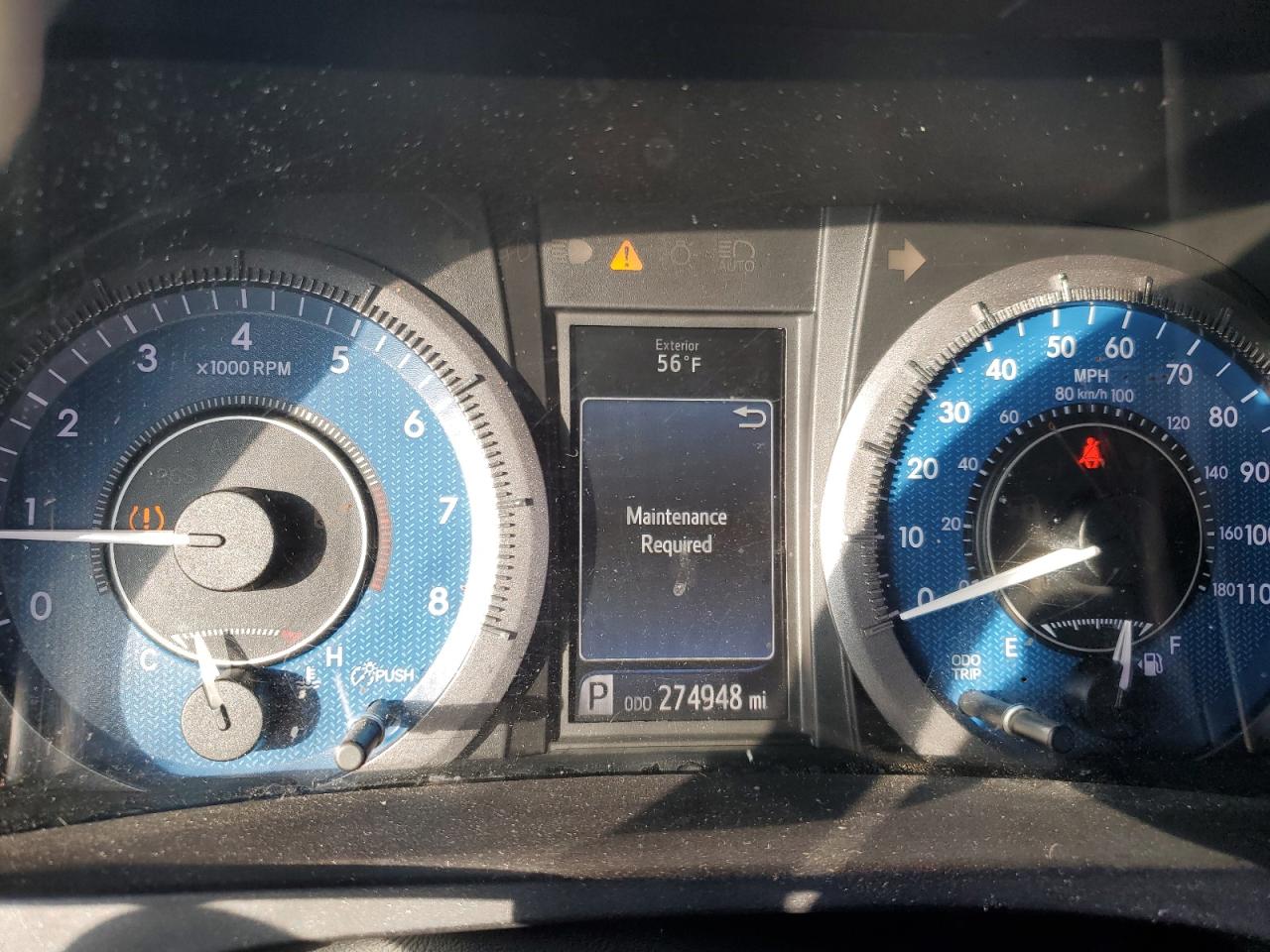 2015 Toyota Sienna VIN 5TDYK3DC7FS605898 Copart auction photo, all over damage thumbnail 9