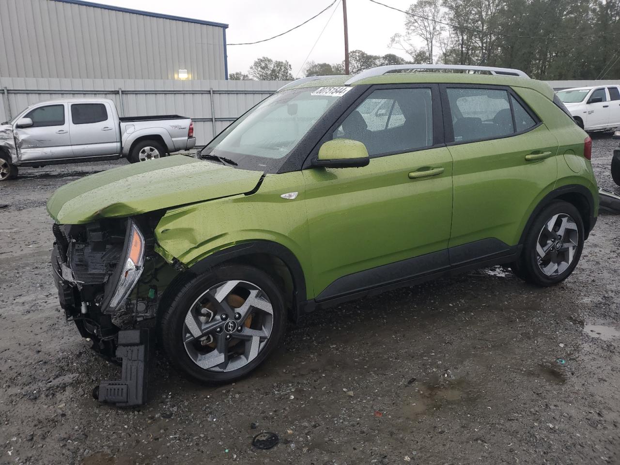 2023 Hyundai Venue VIN KMHRC8A33PU248389