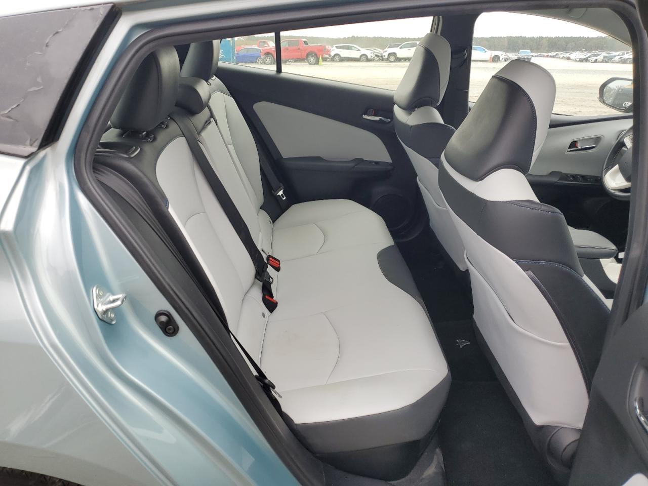 2018 Toyota Prius VIN JTDKARFU3J3547638 Copart auction photo, front end / side damage thumbnail 10