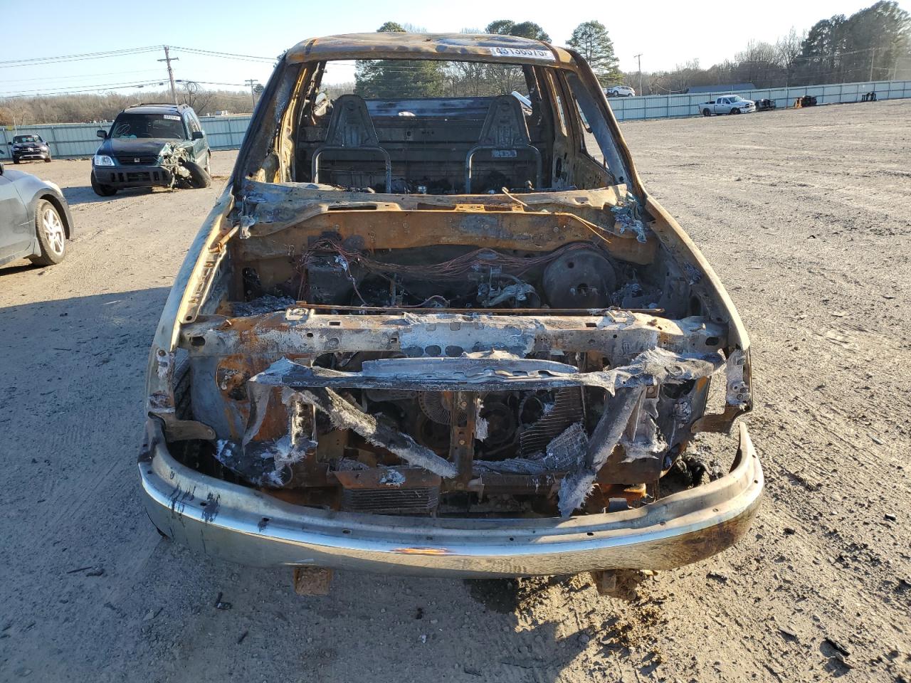 2000 Ford F-150 VIN 1FTRX17L6YNB61928 Copart auction photo, burn - engine / burn damage thumbnail 5