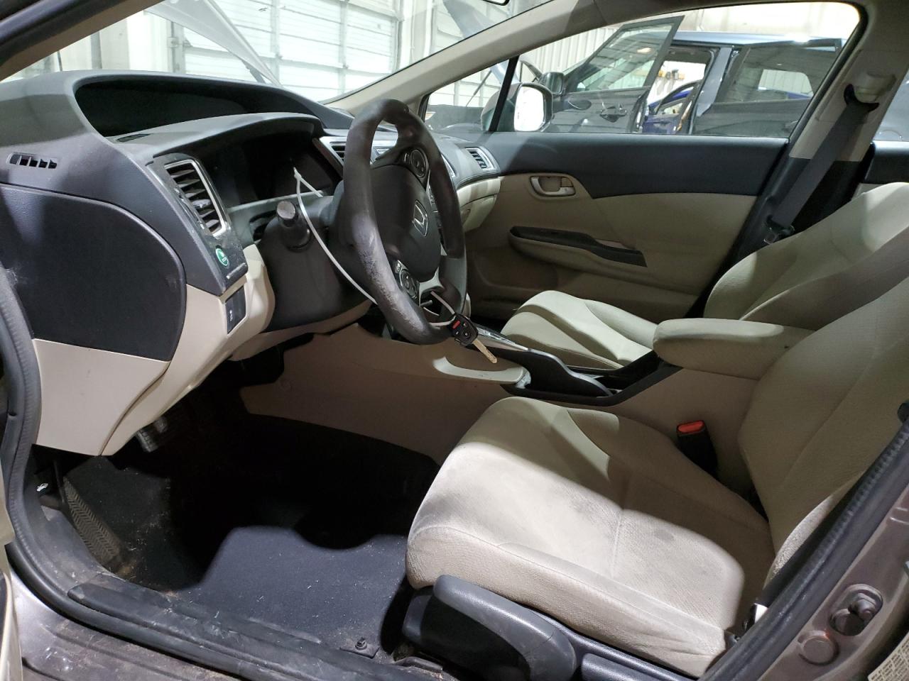 2013 Honda Civic VIN 19XFB2F50DE002508 Copart auction photo, rear end / minor dent/scratches damage thumbnail 7