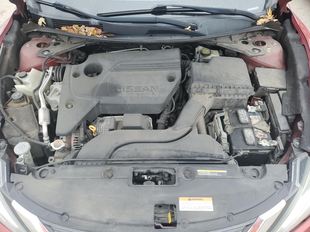 2016 Nissan Altima VIN 1N4AL3AP3GN335345 Copart auction photo, all over / undercarriage damage thumbnail 11