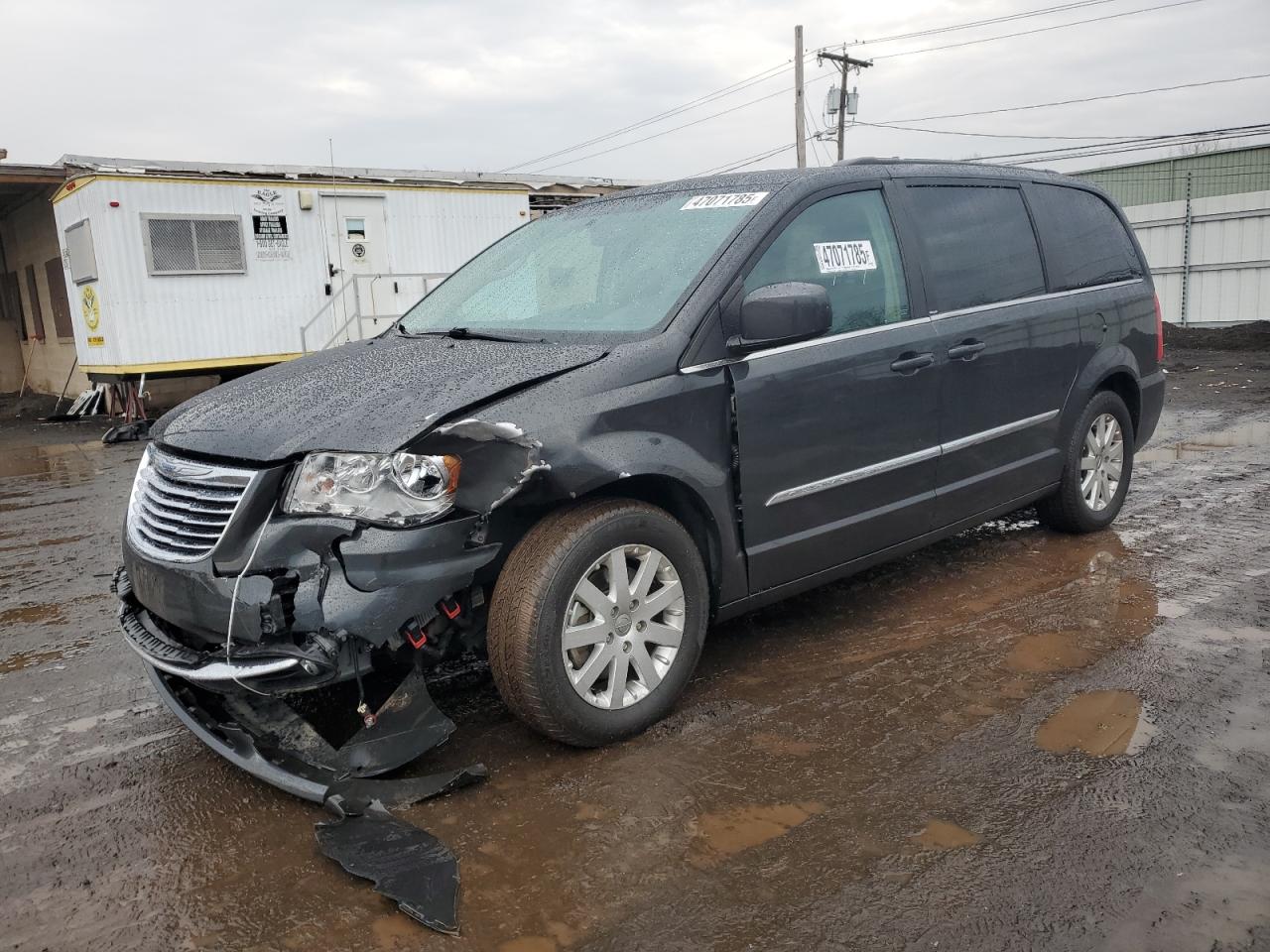 2012 Chrysler Town & Country VIN 2C4RC1BG2CR345314