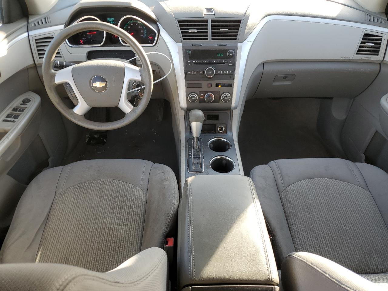 2012 Chevrolet Traverse VIN 1GNKVEED8CJ176111 Copart auction photo, all over / mechanical damage thumbnail 8