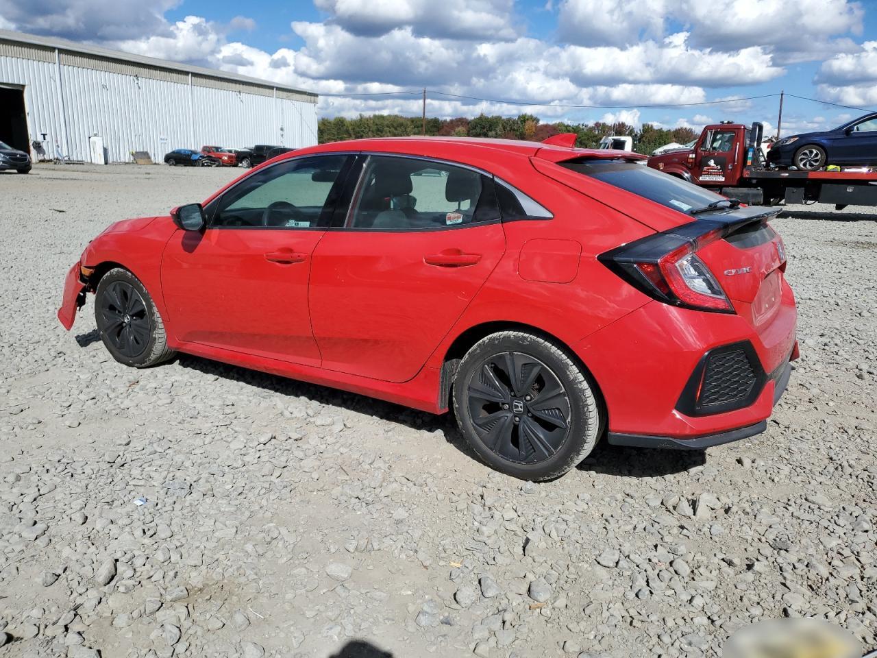 2019 Honda Civic VIN SHHFK7H60KU413917 Copart auction photo, front end damage thumbnail 2