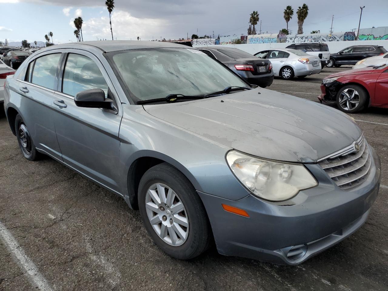 2009 Chrysler Sebring VIN 1C3LC46BX9N514320 Copart auction photo, minor dent/scratches damage thumbnail 4