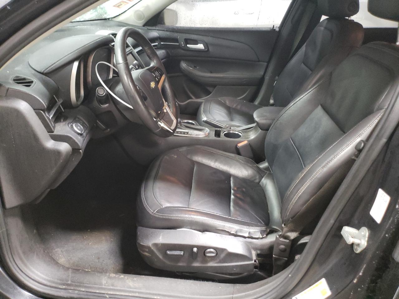 2015 Chevrolet Malibu VIN 1G11F5SL7FF229765 Copart auction photo, front end / side damage thumbnail 7