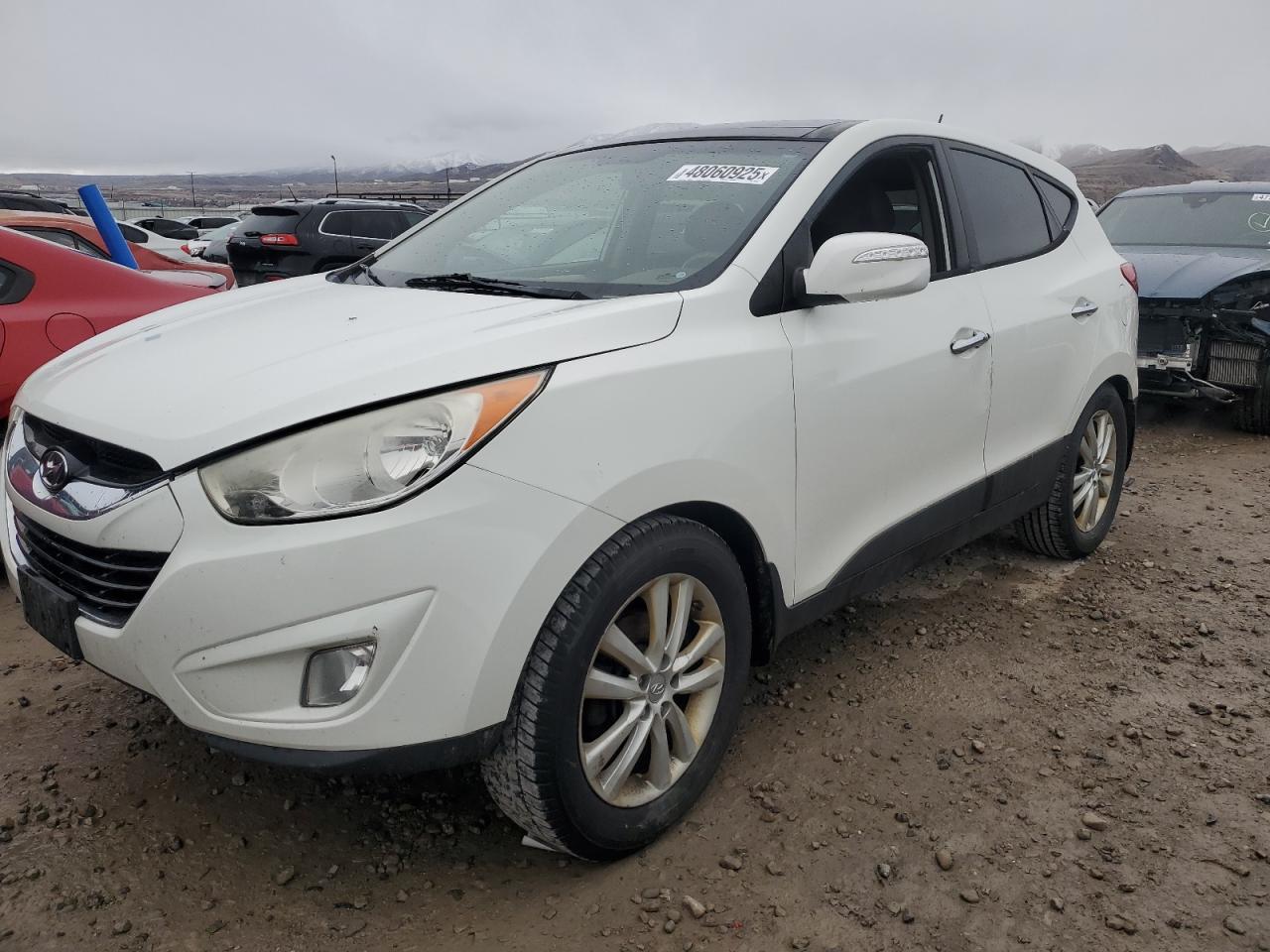 2013 Hyundai Tucson VIN KM8JUCAC7DU604531
