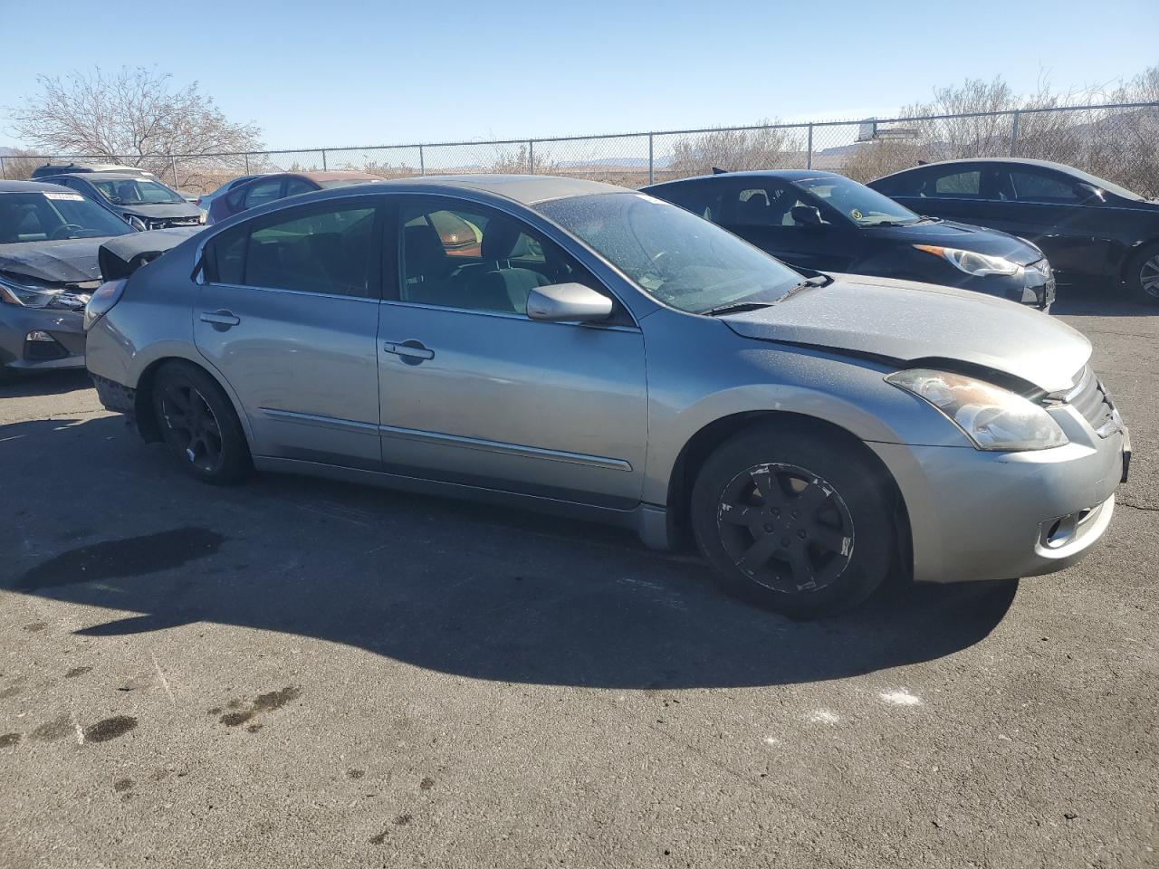 2007 Nissan Altima VIN 1N4AL21E57C109246 Copart auction photo, rear end damage thumbnail 4