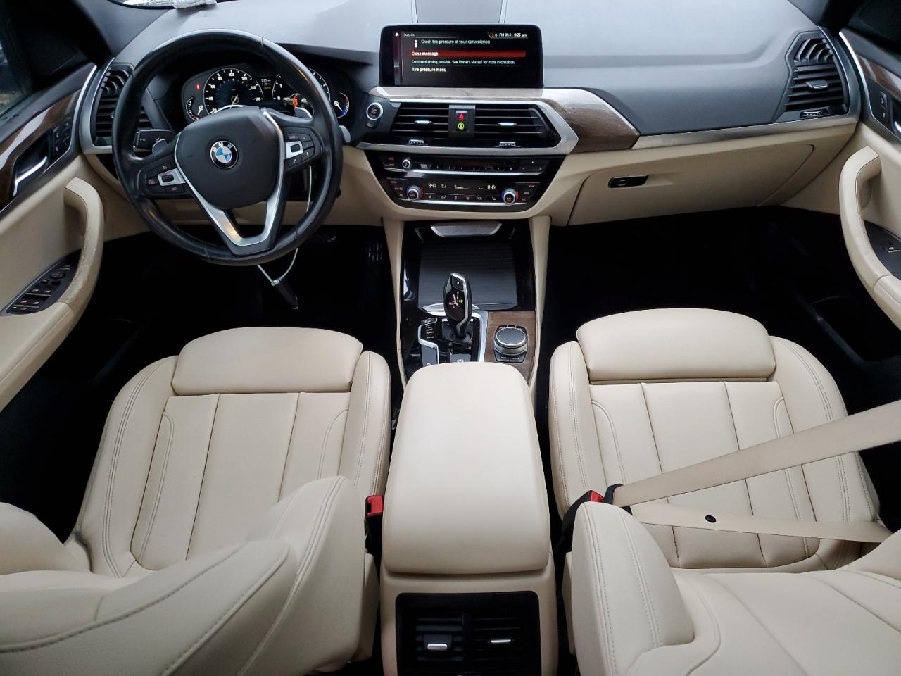 2019 BMW X3 VIN 5UXTR7C56KLF24971 Copart auction photo, vandalism damage thumbnail 8
