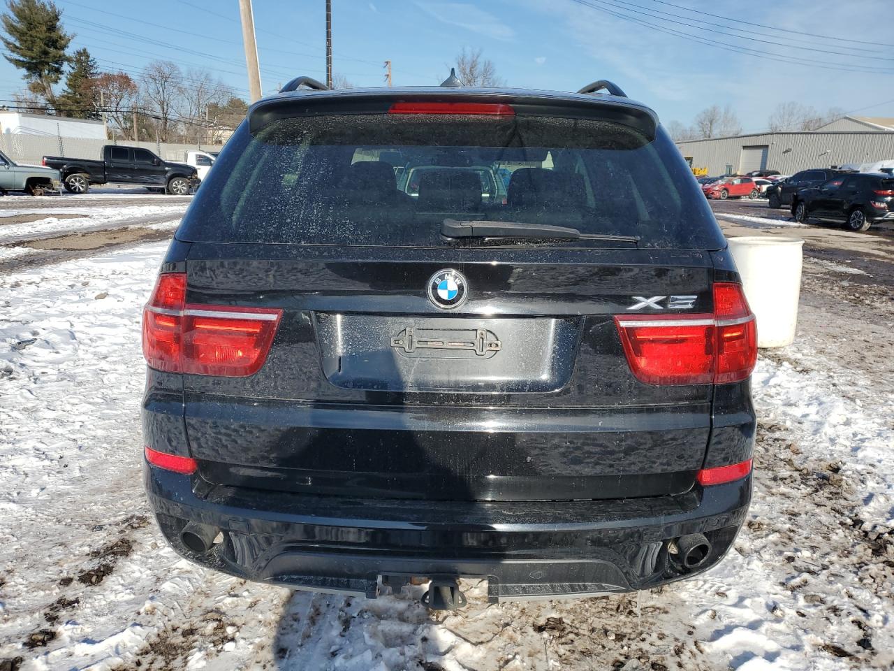 2012 BMW X5 VIN 5UXZV4C56CL991181 Copart auction photo, side damage thumbnail 6