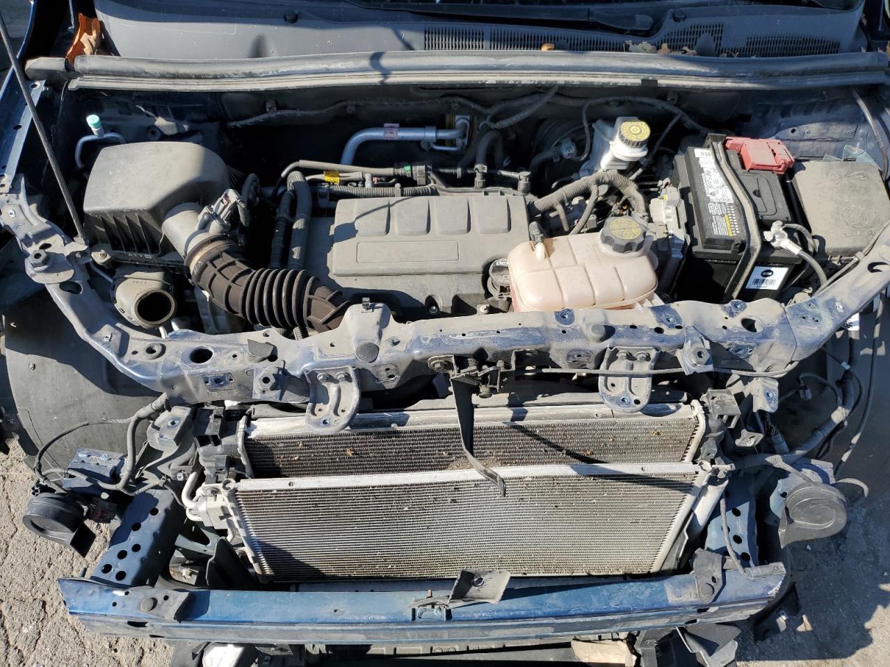 2020 Buick Encore VIN KL4CJASB5LB049261 Copart auction photo, front end damage thumbnail 11