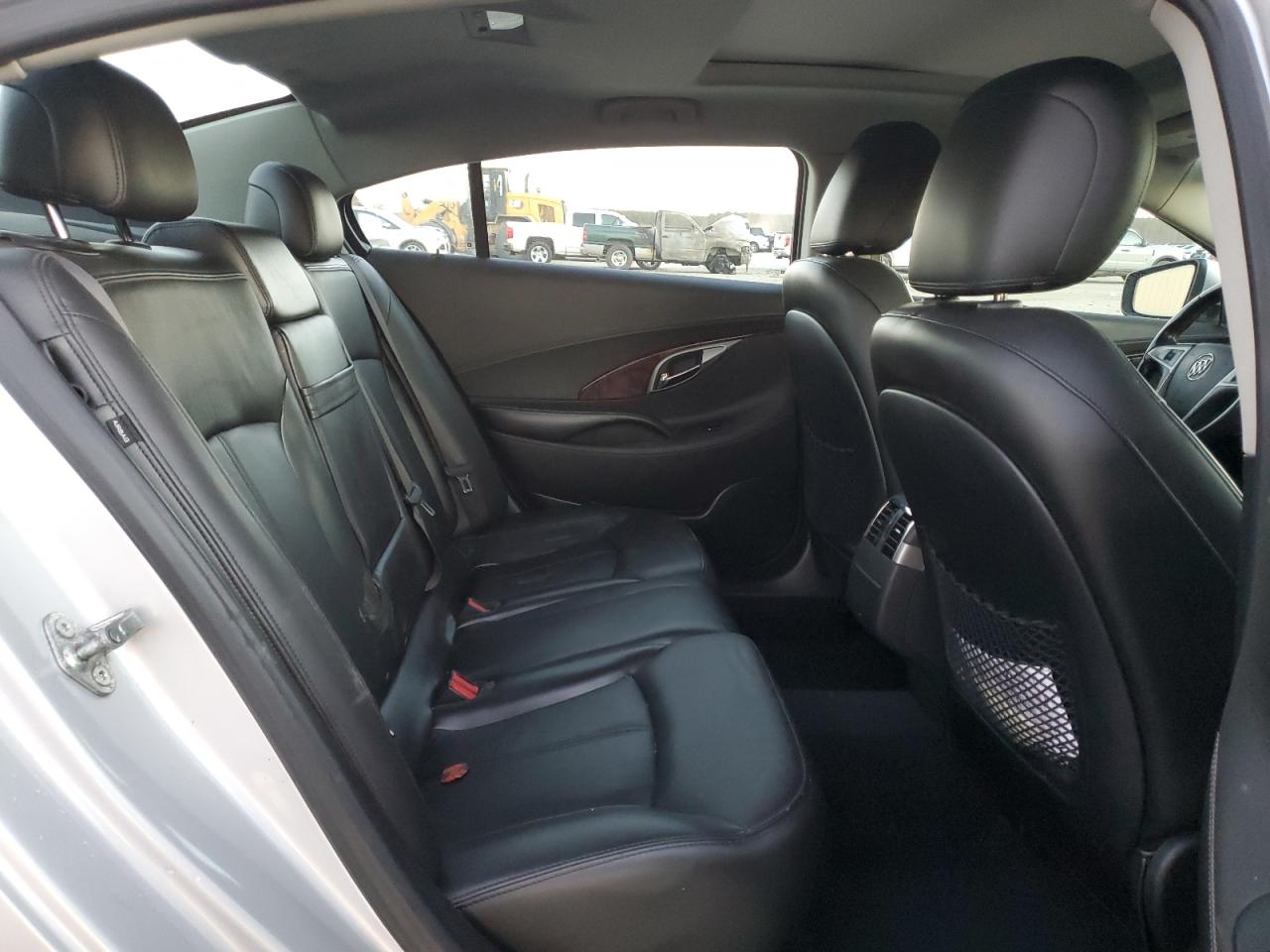 2012 Buick LaCrosse VIN 1G4GD5G33CF215918 Copart auction photo, front end damage thumbnail 10