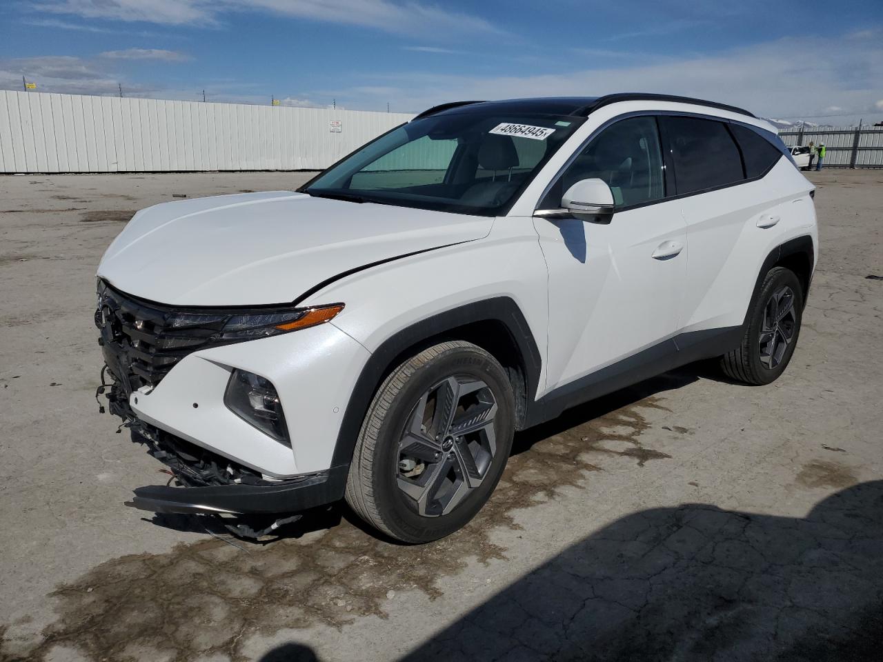 2022 Hyundai Tucson VIN KM8JECA18NU074230