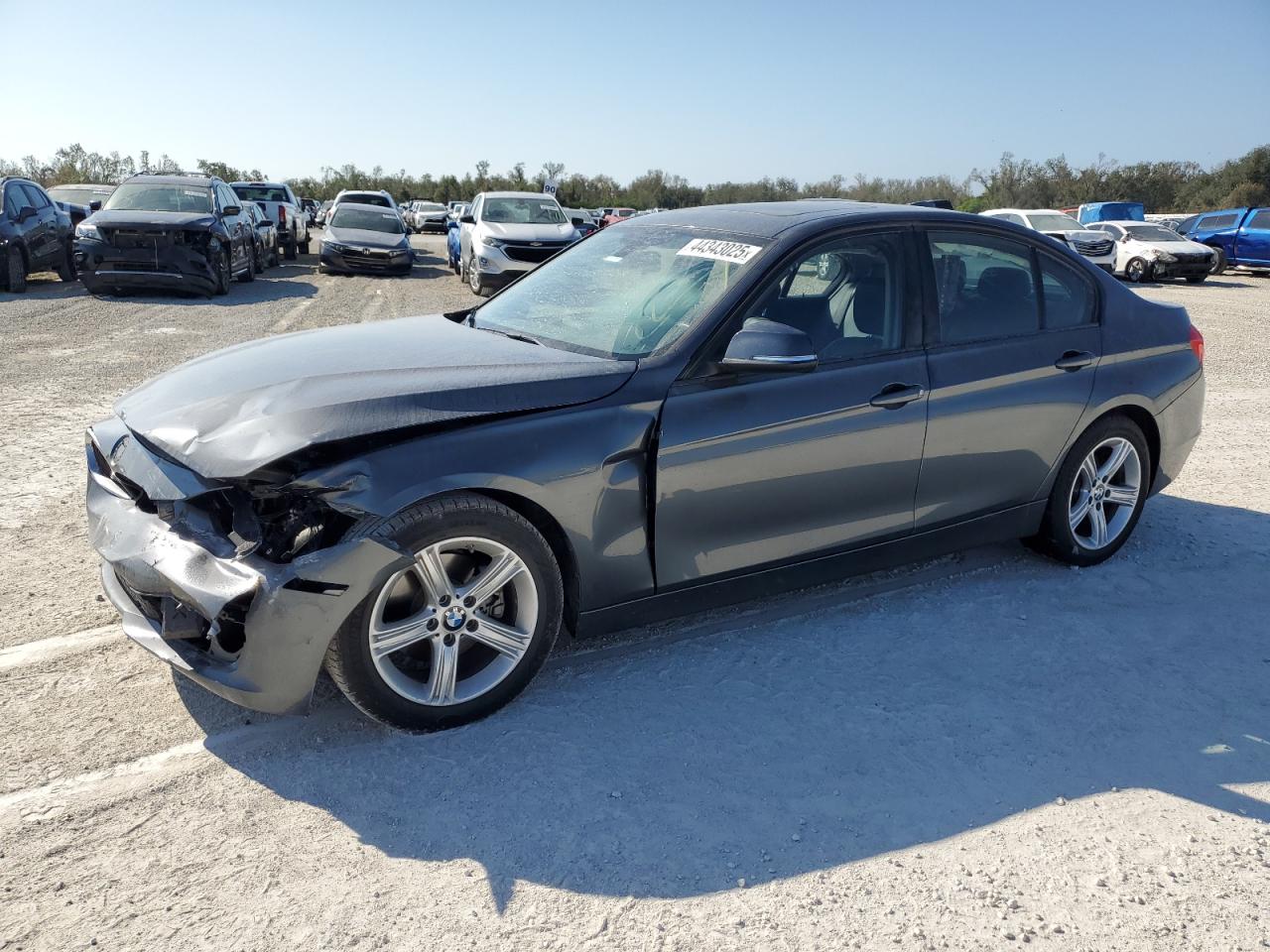 2014 BMW 3er VIN WBA3A5C59EP600798