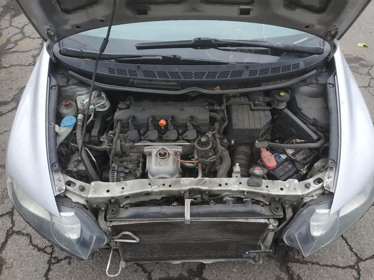 2010 Honda Civic VIN 19XFA1F89AE030553 Copart auction photo, front end damage thumbnail 11