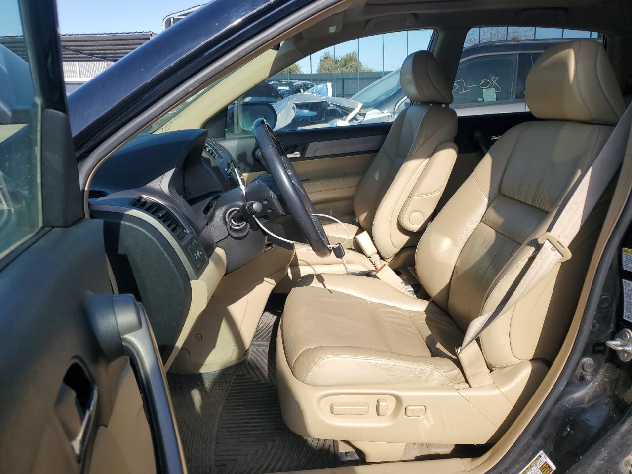 2008 Honda CR-V VIN 5J6RE48768L029783 Copart auction photo, vandalism damage thumbnail 7