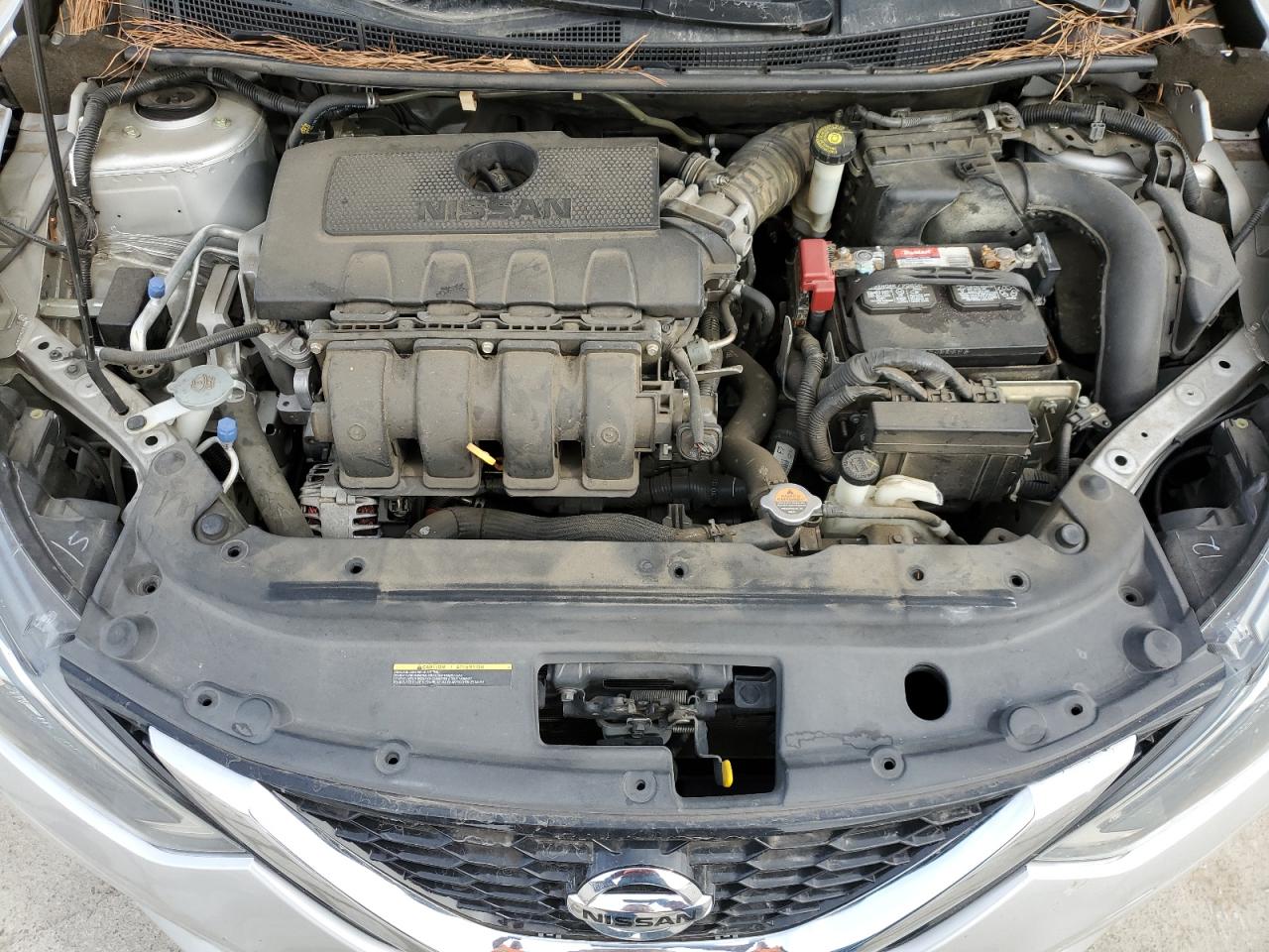 2018 Nissan Sentra VIN 3N1AB7AP5JY292743 Copart auction photo, vandalism damage thumbnail 11