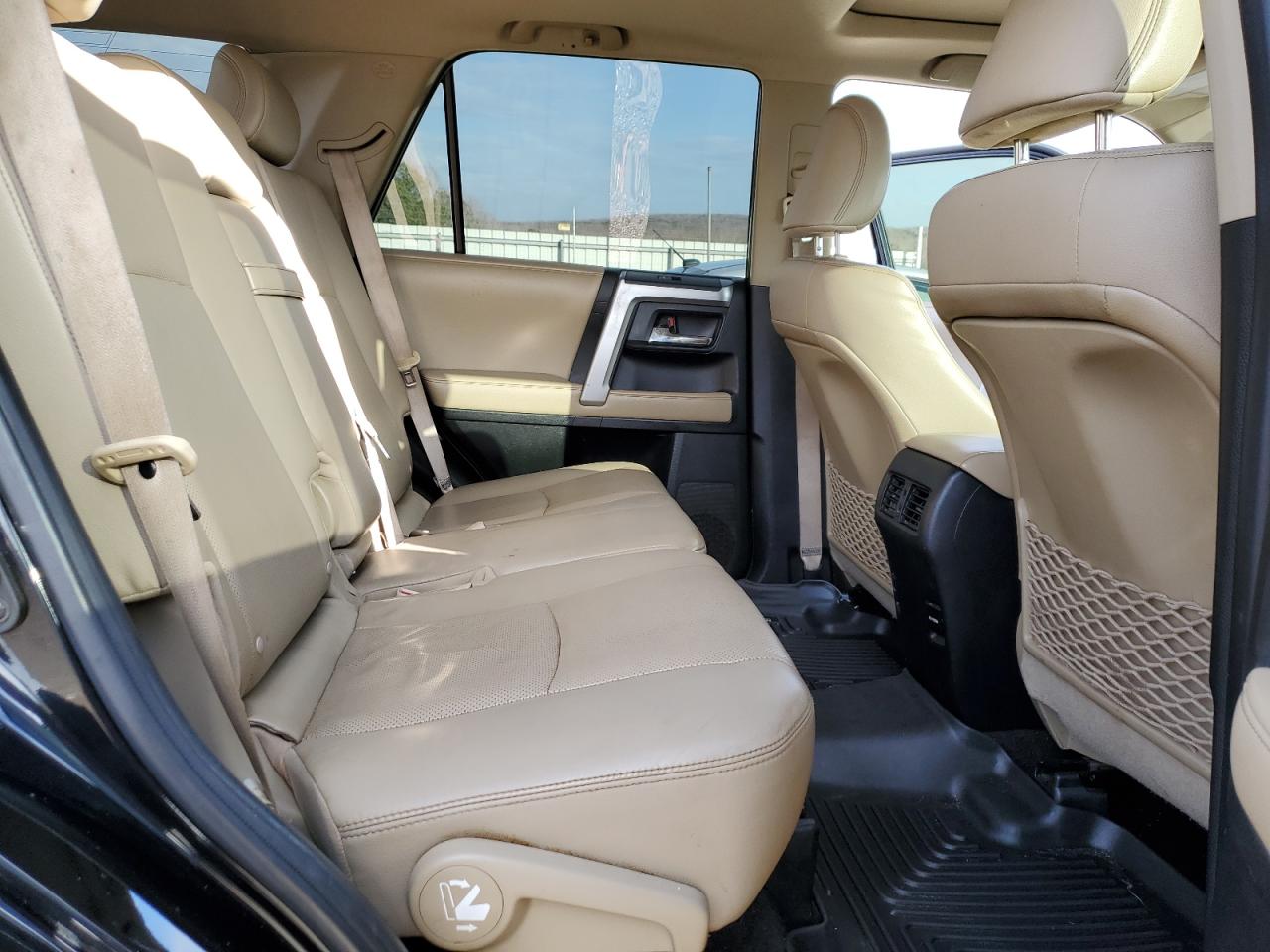 2016 Toyota 4Runner VIN JTEBU5JR2G5377588 Copart auction photo, rear end / side damage thumbnail 11