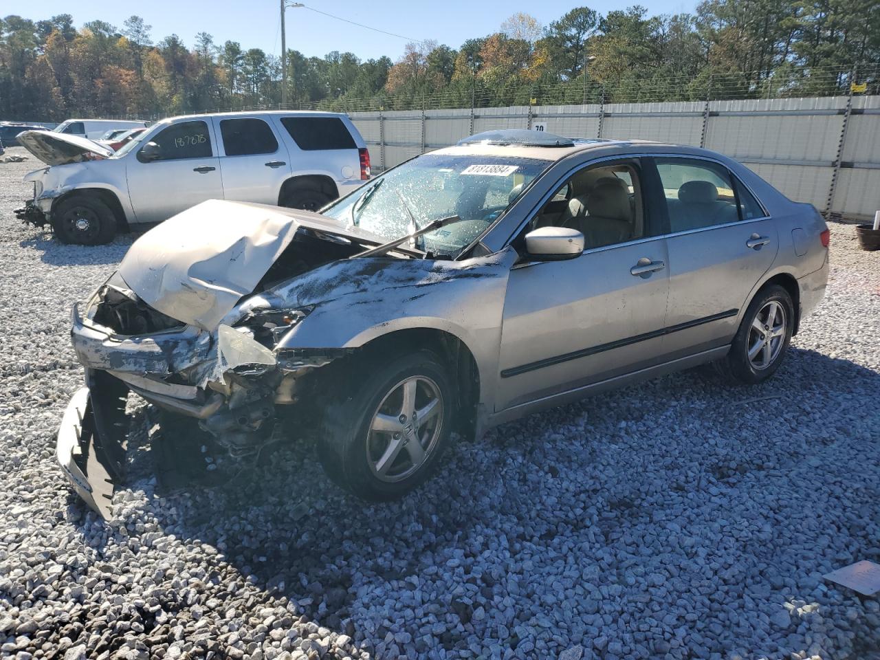 2005 Honda Accord VIN 1HGCM56855A087246