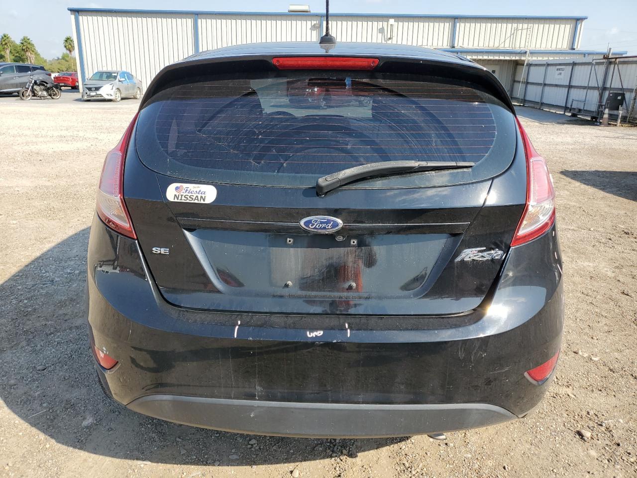 2019 Ford Fiesta VIN 3FADP4EJ4KM147000 Copart auction photo, front end / minor dent/scratches damage thumbnail 6