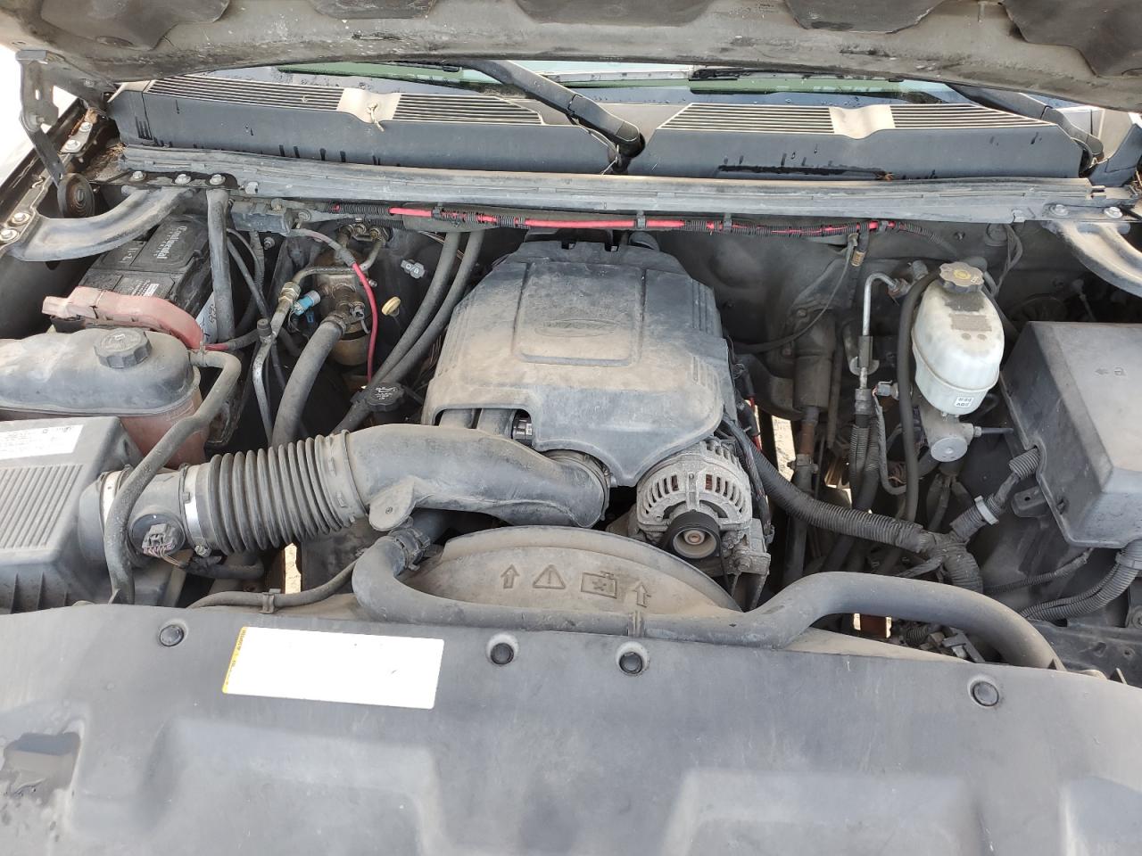 2008 Chevrolet Silverado VIN 1GCHK23K58F221303 Copart auction photo, hail damage thumbnail 11