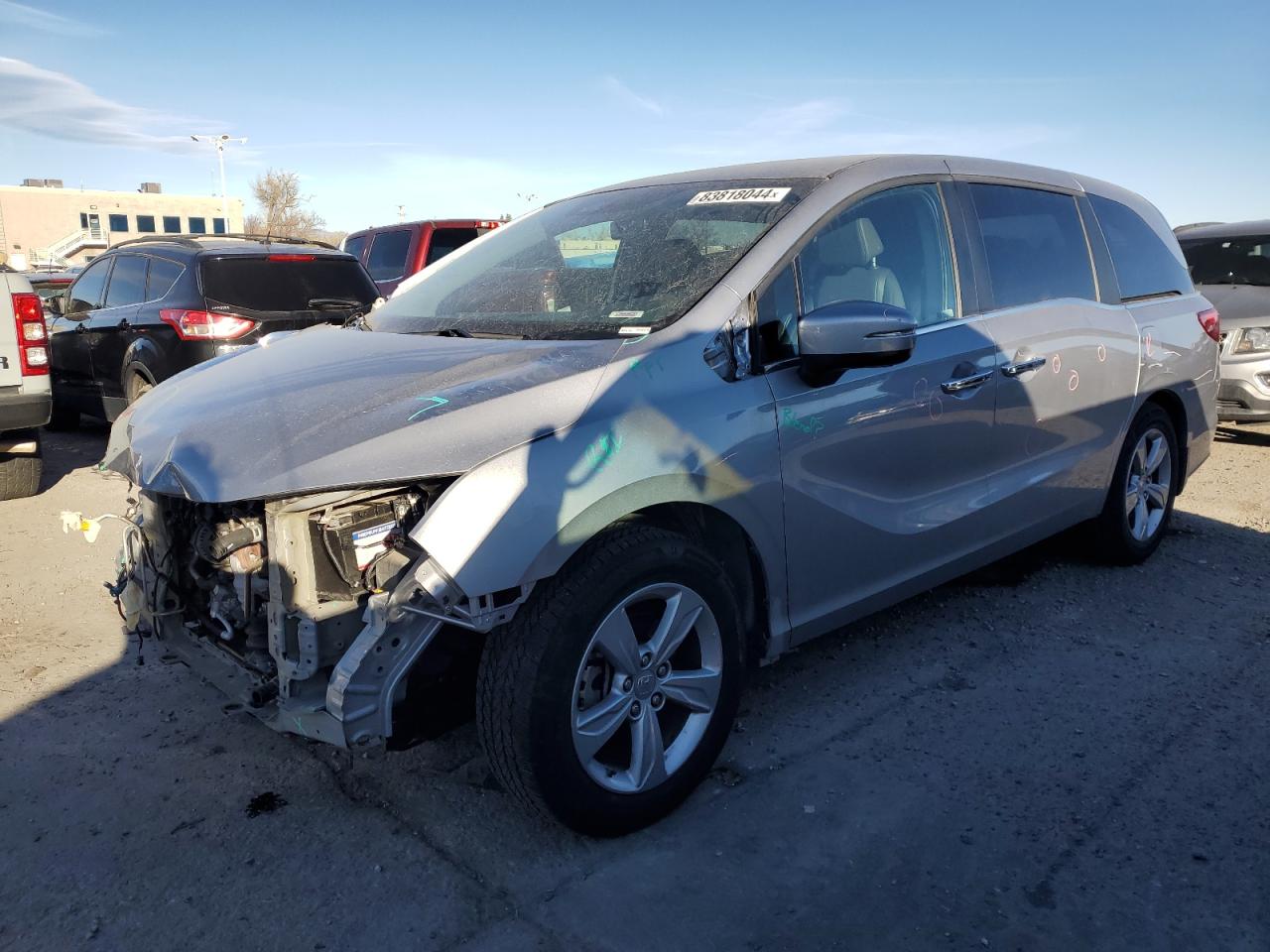 2019 Honda Odyssey VIN 5FNRL6H74KB035891