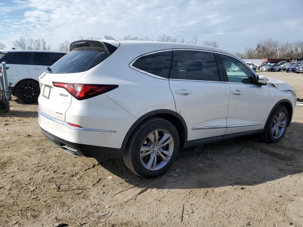 2024 Acura MDX VIN 5J8YE1H38RL032801 Copart auction photo, front end / minor dent/scratches damage thumbnail 3