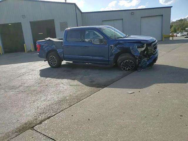 2022 Ford F-150 VIN 1FTEW1EP2NFB91392 Copart auction photo, front end / rear end damage thumbnail 10