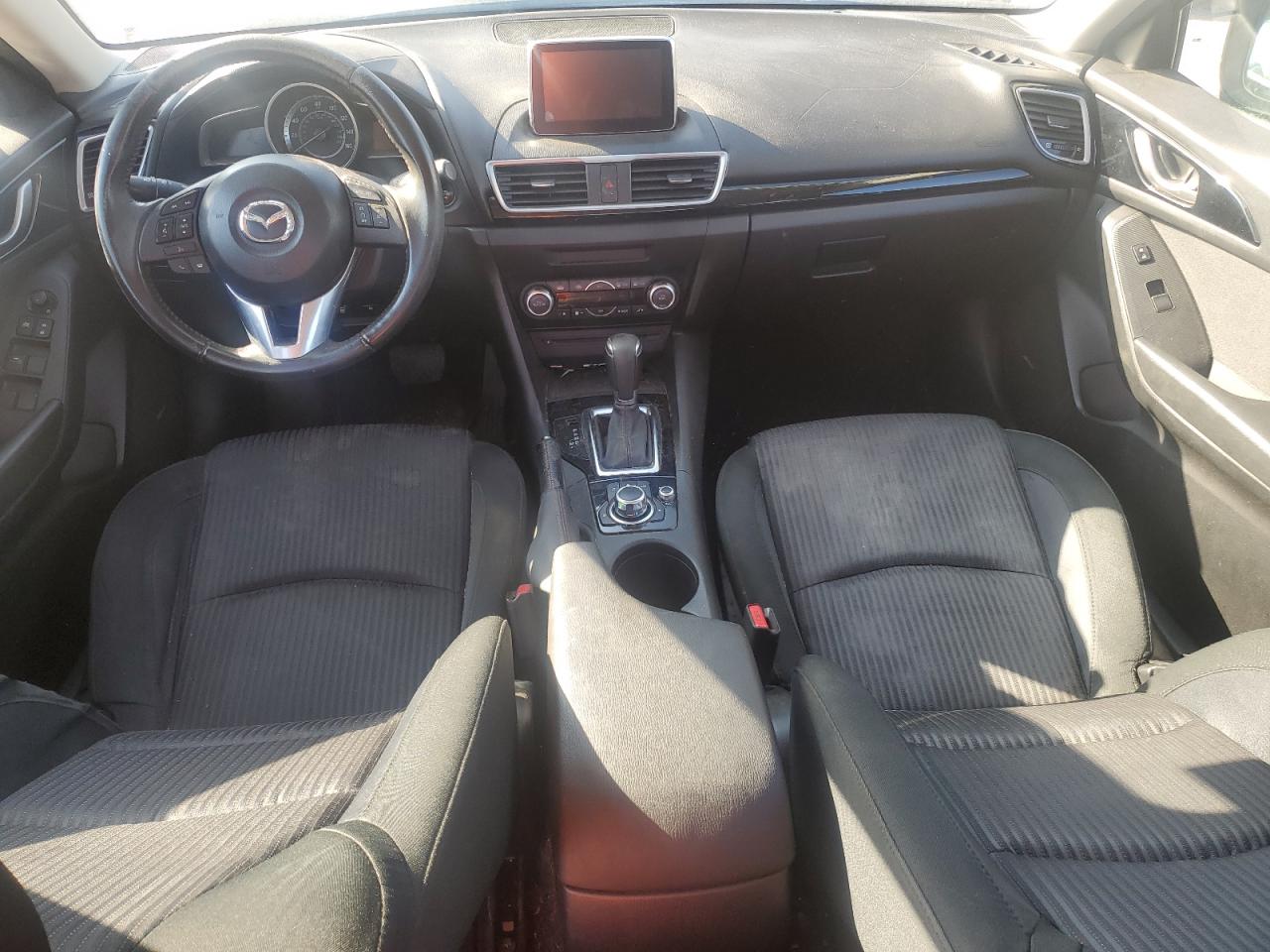 2016 Mazda 3 VIN JM1BM1W78G1340685 Copart auction photo, side damage thumbnail 8