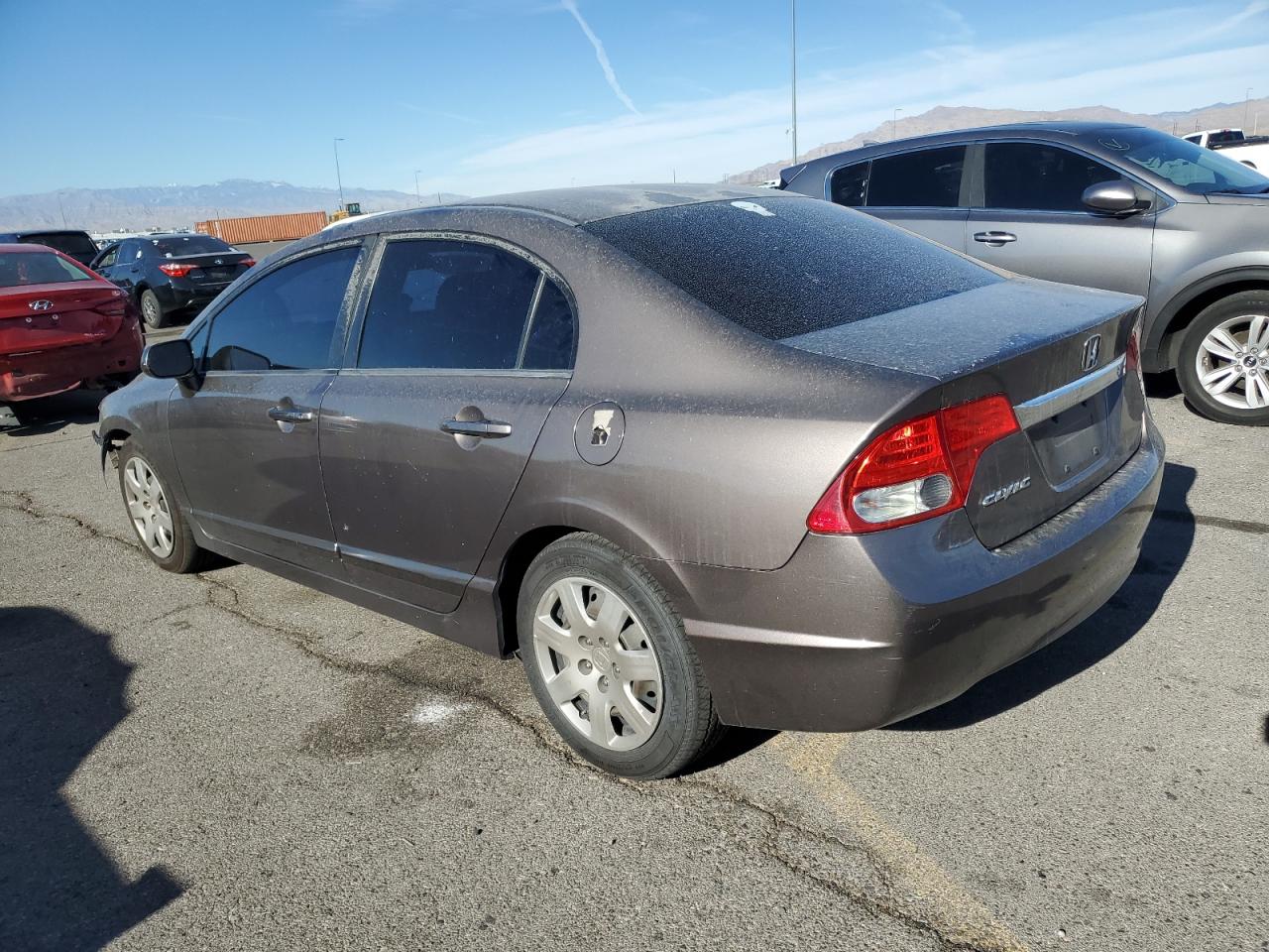 2011 Honda Civic VIN 2HGFA1F59BH514834 Copart auction photo, front end damage thumbnail 2