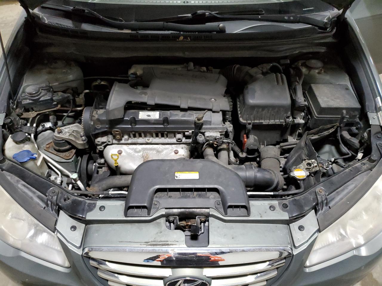 2010 Hyundai Elantra VIN KMHDU4AD1AU040673 Copart auction photo, minor dent/scratches damage thumbnail 11