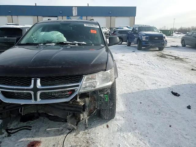 2015 Dodge Journey VIN 3C4PDDFG0FT589075 Copart auction photo, front end damage thumbnail 10