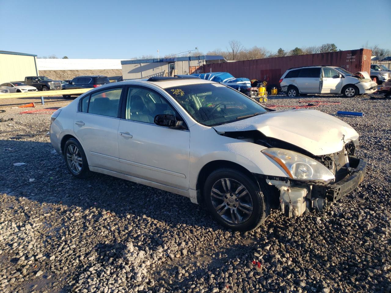 2012 Nissan Altima VIN 1N4AL2AP5CC189112 Copart auction photo, front end damage thumbnail 4